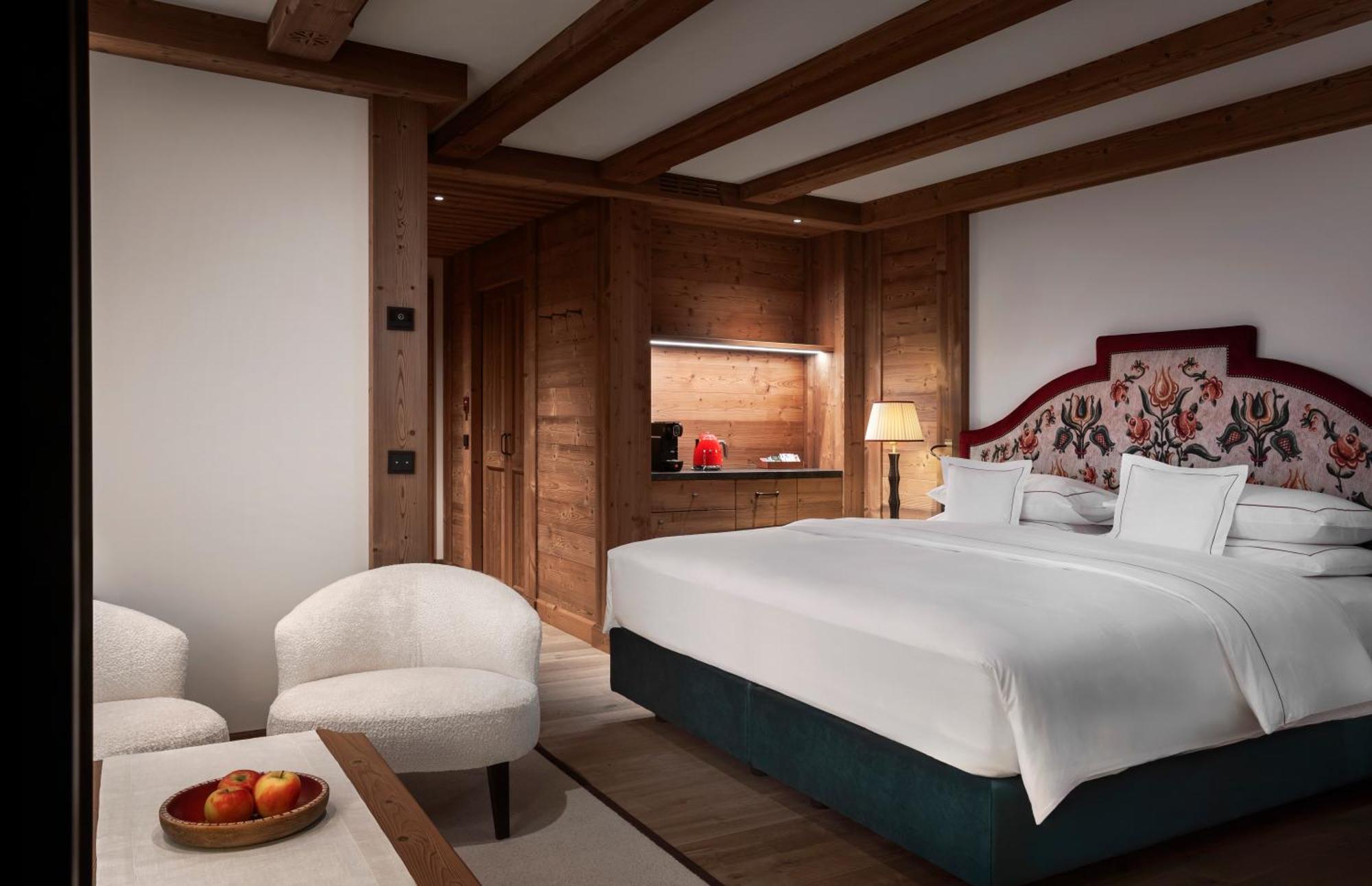 Doppelzimmer mit Gartenblick