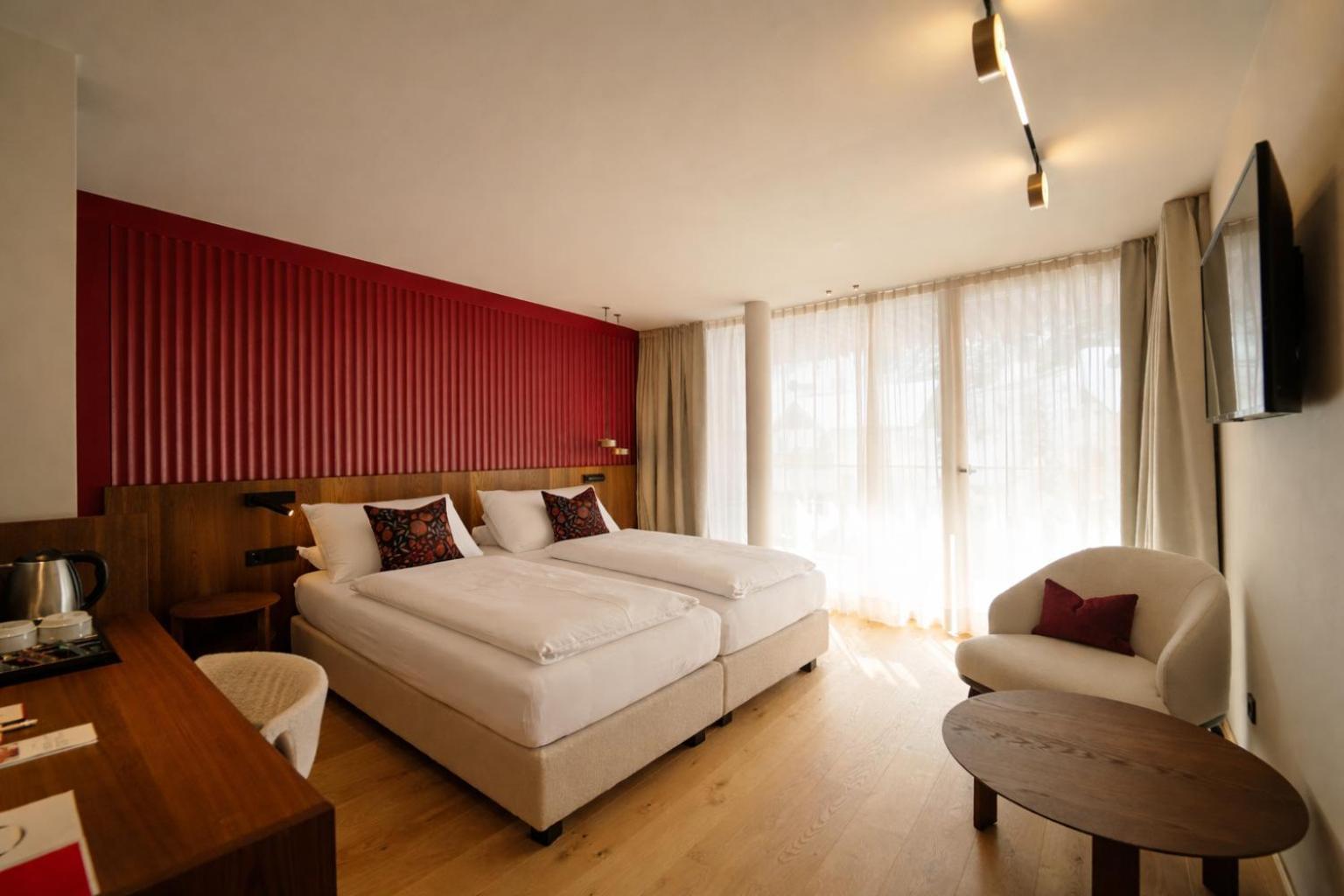 Deluxe Double Room Balcony